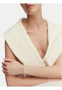 Swarovski Bransoletka 5749182 Srebrny. Materiał: metalowe. Kolor: srebrny #4