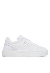 EA7 Emporio Armani Sneakersy 7X000786 AF26388 M0369 Biały. Kolor: biały. Materiał: materiał #1