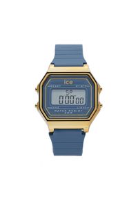 Ice Watch - Zegarek Ice-Watch. Kolor: niebieski. Styl: retro #1