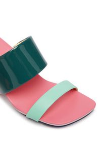 United Nude Klapki Loop Hi 1000597803 Zielony. Kolor: zielony. Materiał: skóra #3