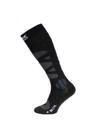 X-Socks - Skarpety narciarskie męskie Ski Control 4.0. Kolor: wielokolorowy, czarny, szary. Sport: narciarstwo