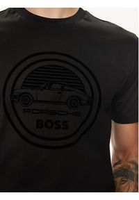 BOSS - Boss T-Shirt C-Thompson 400 50522795 Czarny Regular Fit. Kolor: czarny. Materiał: bawełna #4