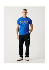 Pepe Jeans T-Shirt Red Bull Racing Logo Print 2025 Niebieski Regular Fit. Kolor: niebieski. Materiał: bawełna. Wzór: nadruk