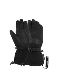 Rękawice unisex Reusch Experience R-Tex XT narciarskie pięciopalczaste. Kolor: czarny. Materiał: poliester, skóra. Sport: narciarstwo #1