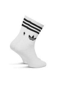 Adidas - adidas Skarpety długie JV7401 Biały. Kolor: biały. Materiał: bawełna #3