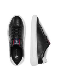 Beverly Hills Polo Club Sneakersy CEO-LOMAX-01 MI08 Czarny. Kolor: czarny. Materiał: skóra #3