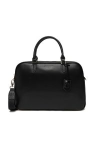 Nine West Torba na laptopa CEO-NEBRASKA-LDA78172 Czarny. Kolor: czarny. Materiał: syntetyk, materiał