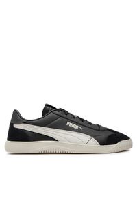 Puma Sneakersy Club 5V5 Sd 395104-02 Czarny. Kolor: czarny. Materiał: skóra