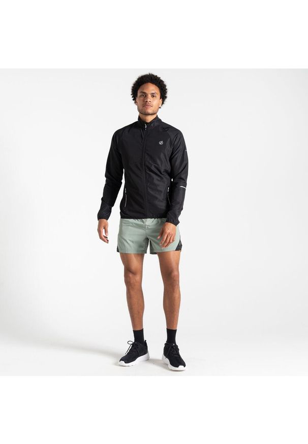 DARE 2B - Kurtka wiatrówka męska Ablaze II. Kolor: czarny. Materiał: materiał. Sport: turystyka piesza