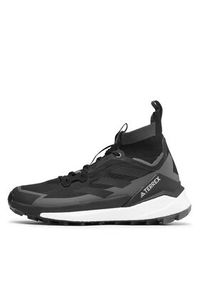 Adidas - adidas Trekkingi Terrex Free Hiker Hiking Shoes 2.0 HQ8395 Czarny. Kolor: czarny. Materiał: materiał. Model: Adidas Terrex. Sport: turystyka piesza #4