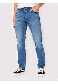 Wrangler Jeansy Greensboro W15QJX21Y 112322662 Niebieski Regular Fit. Kolor: niebieski #1