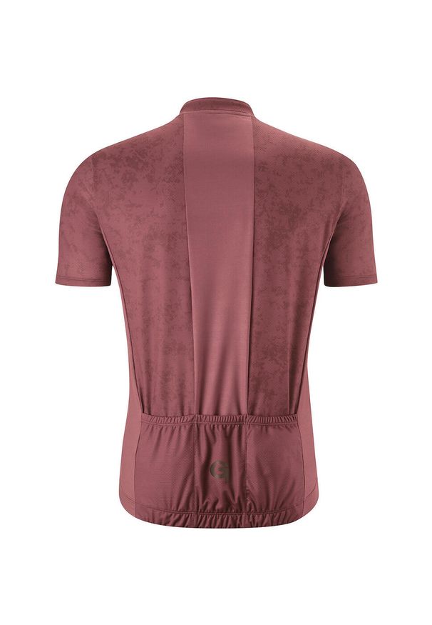 GONSO - Koszulka Gonso Presegno. Kolor: czerwony. Sport: kolarstwo