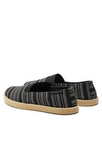 Quiksilver Espadryle AQYS700053 Czarny. Kolor: czarny. Materiał: materiał #3