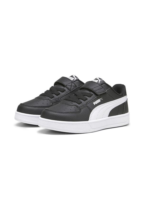 Puma - Dziecięce sneakersy PUMA Caven 2.0 PUMA Black White. Kolor: biały, wielokolorowy, czarny. Sezon: lato