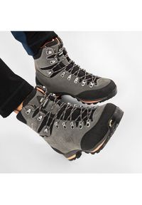 Zamberlan Trekkingi 1110 Baltoro Lite Gtx GORE-TEX Szary. Kolor: szary. Materiał: zamsz, skóra. Technologia: Gore-Tex. Sport: turystyka piesza #3