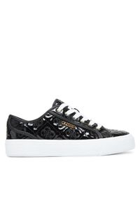 Sneakersy Guess. Kolor: czarny