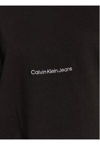 Calvin Klein Jeans T-Shirt J20J220768 Czarny Boyfriend Fit. Kolor: czarny. Materiał: bawełna #2