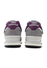 Buty New Balance M U574KGN szare. Okazja: na co dzień. Kolor: szary. Materiał: materiał, tkanina, syntetyk, guma. Szerokość cholewki: normalna. Model: New Balance 574 #3
