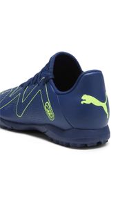 Buty Puma Future Play Tt Jr, Dzieci. Kolor: zielony, wielokolorowy, niebieski. Materiał: tkanina, materiał, guma, syntetyk