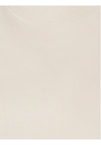 Gina Tricot T-Shirt Basic 10469 Beżowy Regular Fit. Kolor: beżowy. Materiał: bawełna #3