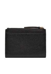 BOSS - Boss Mały Portfel Damski Alyce Flap Wallet 50518209 Czarny. Kolor: czarny. Materiał: skóra