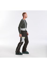 WEDZE - Spodnie skiturowe męskie Wedze Mountain Touring. Kolor: szary. Materiał: tkanina, materiał. Sezon: zima. Sport: narciarstwo #2