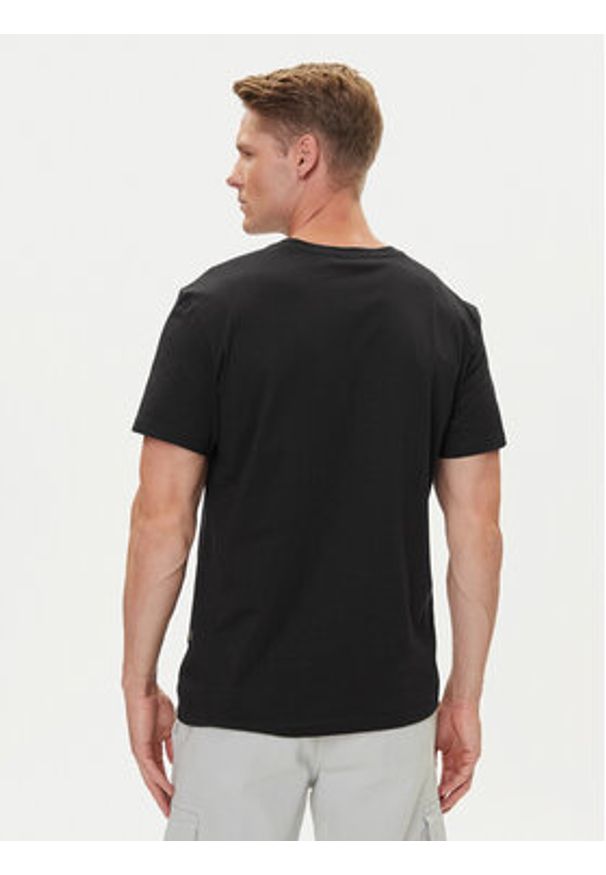 G-Star RAW - G-Star Raw T-Shirt Base-S D16411-336-6484 Czarny Regular Fit. Kolor: czarny. Materiał: bawełna