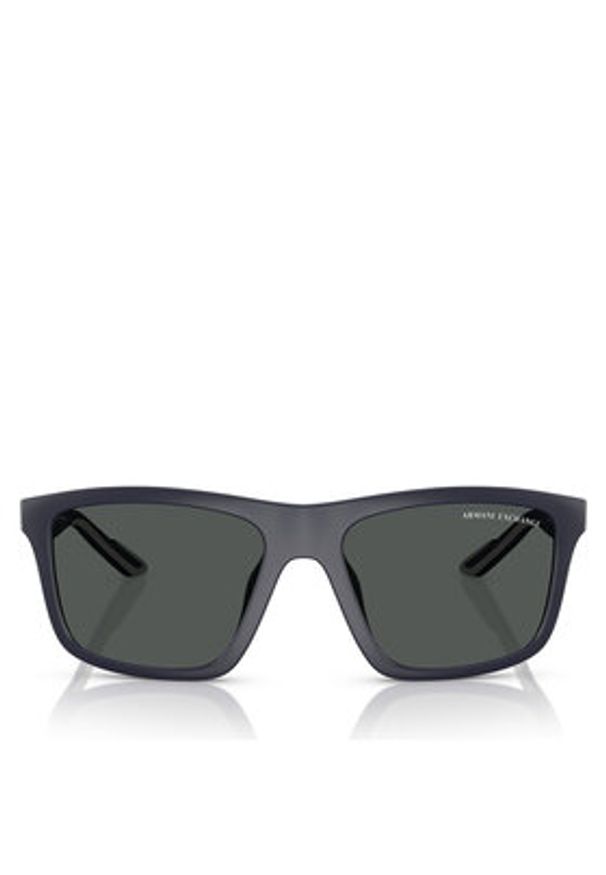 Armani Exchange Okulary przeciwsłoneczne 0AX4149SU 56 610587 Granatowy. Kolor: niebieski