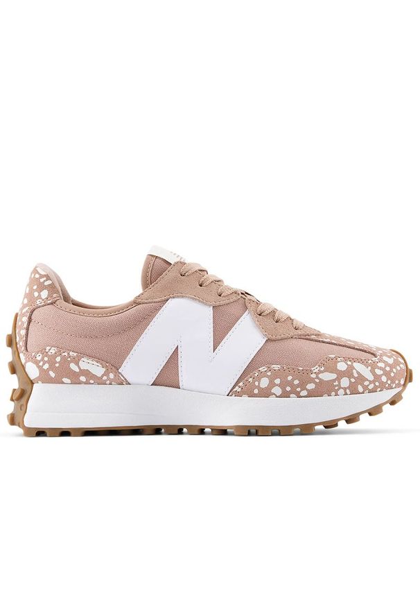 Buty damskie New Balance W3271TK - różowe. Okazja: na co dzień. Zapięcie: sznurówki. Kolor: różowy. Materiał: materiał, syntetyk, guma, zamsz. Szerokość cholewki: normalna