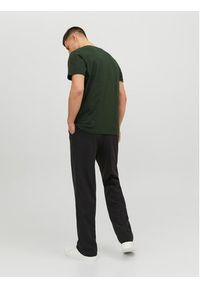 Jack & Jones - Jack&Jones T-Shirt Corp 12151955 Zielony Standard Fit. Kolor: zielony. Materiał: bawełna #6
