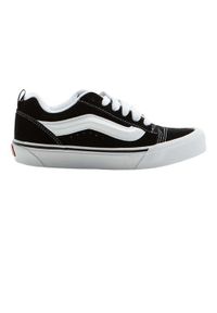 Buty na deskorolkę damskie Vans Knu Skool. Kolor: czarny. Sport: skateboard #1