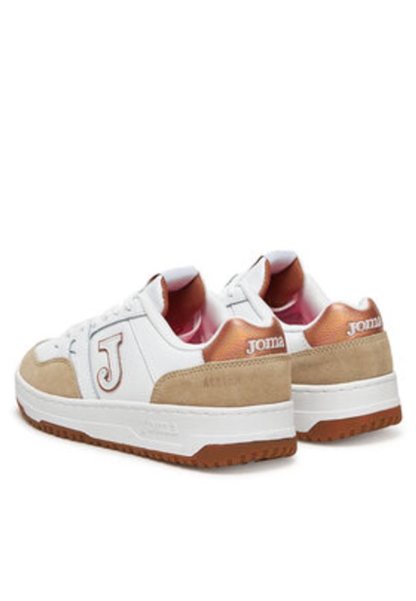 Joma Sneakersy C.Attica 2529 CATTILS2529 Biały. Kolor: biały. Materiał: skóra