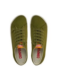 Camper Sneakersy 18869-108 Zielony. Kolor: zielony. Materiał: materiał