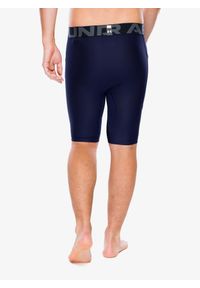 Spodenki treningowe męskie Under Armour HeatGear Pocket Long Shorts. Kolor: niebieski