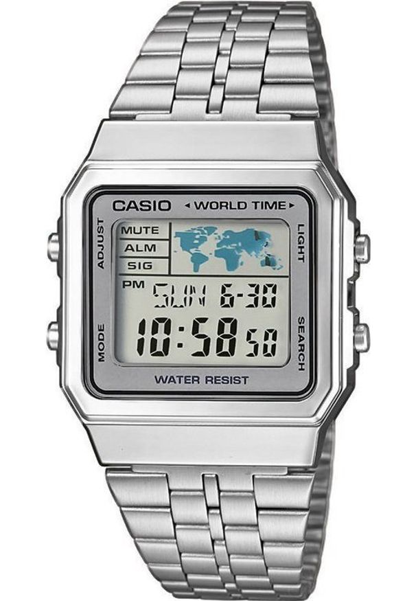 Zegarek Casio ZEGAREK MĘSKI CASIO VINTAGE A500WA-7 (zd158b). Styl: vintage