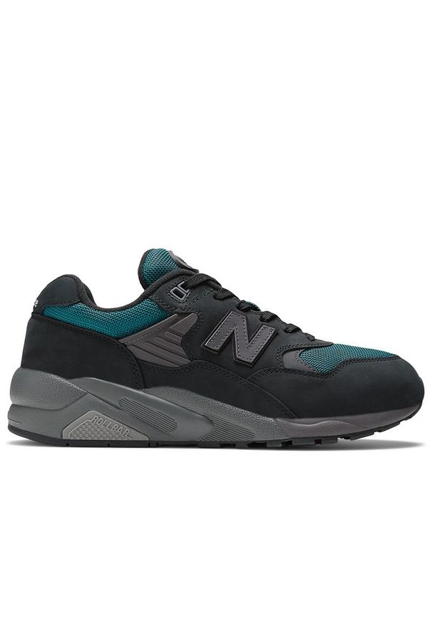 Buty New Balance MT580VE2 - czarne. Okazja: na co dzień. Kolor: czarny. Materiał: materiał, syntetyk, guma, skóra. Szerokość cholewki: normalna