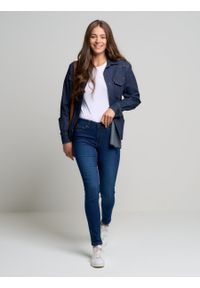 Big-Star - Spodnie jeans damskie Rose 359. Kolor: niebieski. Długość: długie. Styl: sportowy, elegancki #9