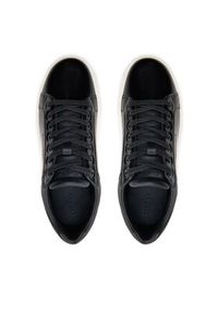 Calvin Klein Sneakersy Low Top Lace Up Archive Stripe HM0HM01463 Czarny. Kolor: czarny #3