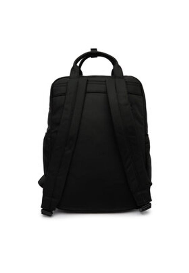 Guess Jeans Plecak M6RZ19 WP632 Czarny. Kolor: czarny. Materiał: materiał