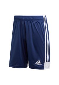 Adidas - Krótkie spodenki piłkarskie adidas Tastigo 19 Męskie. Kolor: niebieski. Długość: krótkie. Sport: piłka nożna