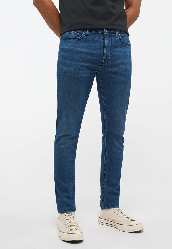 Mustang - MUSTANG FRISCO MĘSKIE SPODNIE JEANSOWE JEANSY DENIM BLUE 1013209 5000 783