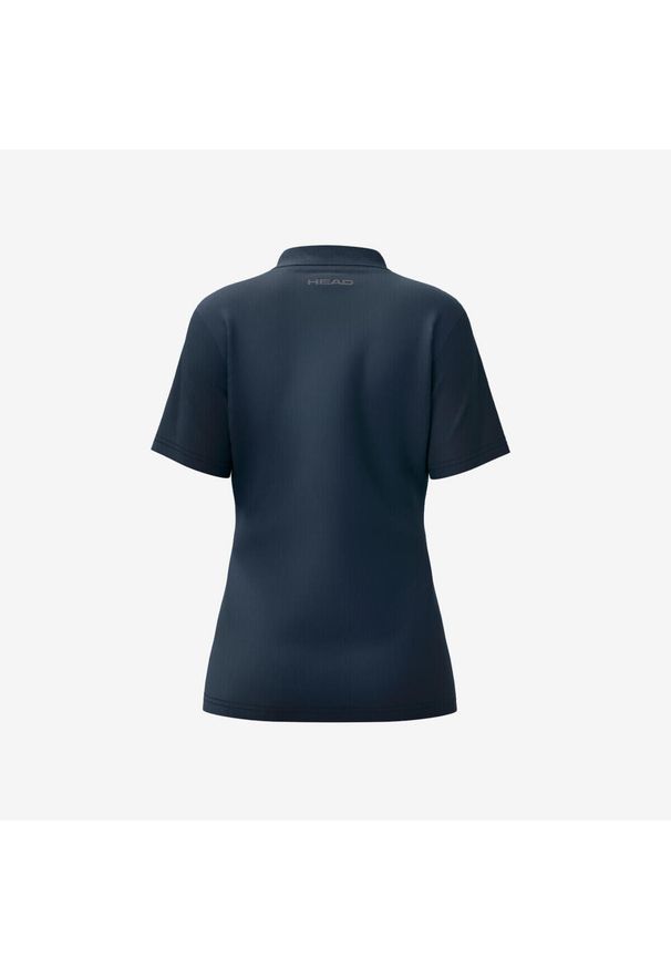 Head - CLUB 25 TECH Polo Shirt Women. Typ kołnierza: polo. Kolor: niebieski