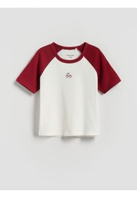 Reserved - T-shirt z wypukłym nadrukiem - wielobarwny. Materiał: bawełna. Wzór: nadruk #1