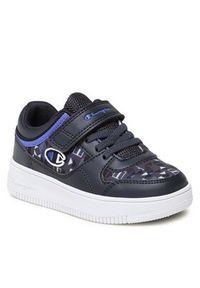 Champion Sneakersy Rebound Graphic S32687-CHA-BS517 Granatowy. Kolor: niebieski. Materiał: skóra #6
