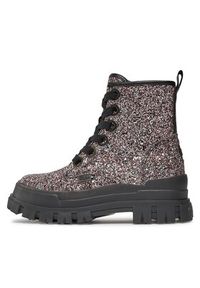 Buffalo Trapery Aspha Lace Up Hi 1622312 Kolorowy. Wzór: kolorowy