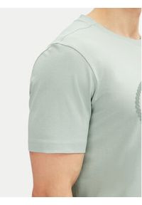 BOSS T-Shirt 50537825 Zielony Regular Fit. Kolor: zielony. Materiał: bawełna #3