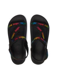 melissa - Melissa Sandały Stripes M Lover Ad 35963 Czarny. Kolor: czarny #4