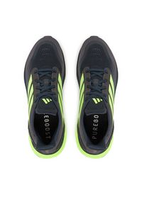 Adidas - adidas Buty do biegania Pureboost 5 JH6446 Granatowy. Kolor: niebieski. Materiał: materiał #4