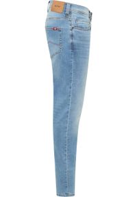 Męskie Spodnie Jeansowe Mustang Style Oregon Slim K Denim Blue 1016322 5000 303 #3