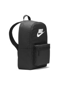 Plecak sportowy Nike Heritage DC4244. Materiał: włókno, poliester. Wzór: ze splotem. Styl: sportowy #5